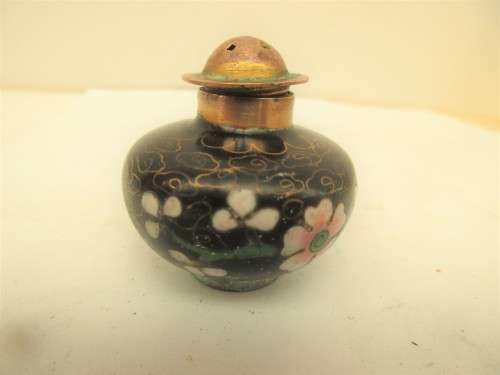 BEAUTIFUL CLOISONNE PEPPERETTE