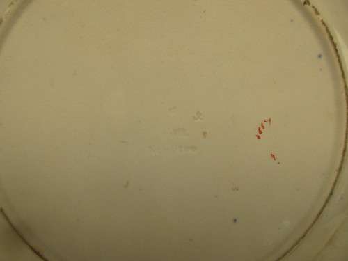 BEAUTIFUL VICTORIAN DINNER PLATE C 1890