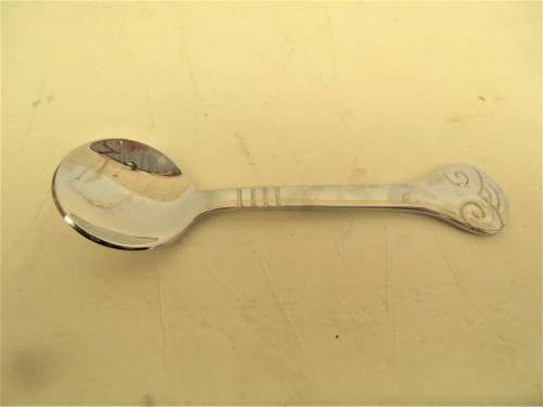 CAROL BOYES STAINLESS STEEL SPOON IN ORIGINAL BOX