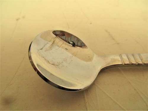 CAROL BOYES STAINLESS STEEL SPOON IN ORIGINAL BOX
