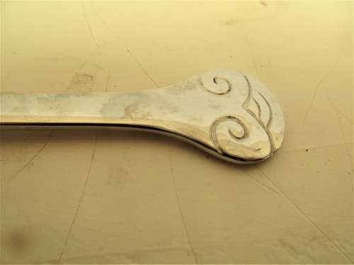 CAROL BOYES STAINLESS STEEL SPOON IN ORIGINAL BOX