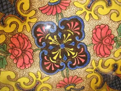 BEAUTIFUL UNUSUAL  ROYAL DOULTON PLATE ISLAMIC SERIES DESIGN C 1906 Handpainted