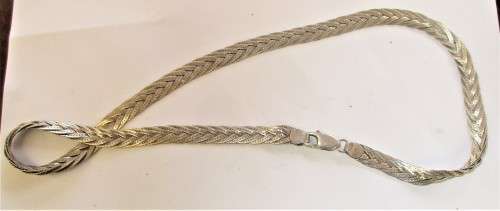 BEAUTIFUL STERLING 925 SOLID SILVER  NECKLACE