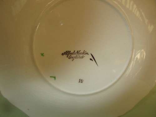 BEAUTIFUL ALFRED MEAKIN FISH PLATE