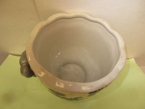 BEAUTIFUL CHINESE BLUE AND WHITE BIG ABSOLUTELY STUNNING YOU XIAN JU ZHI VASE c 1980