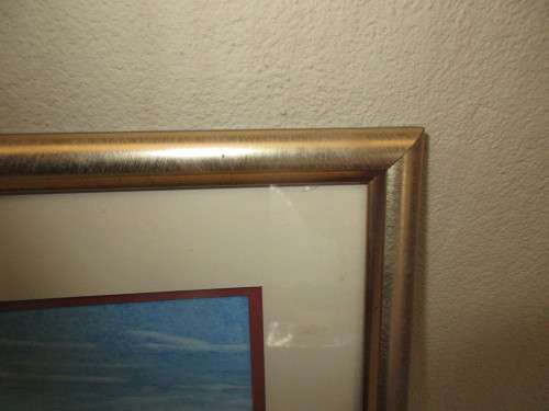 BEAUTIFUL HENNI MEINZ  WATERCOLOUR COWS ON A BEACH