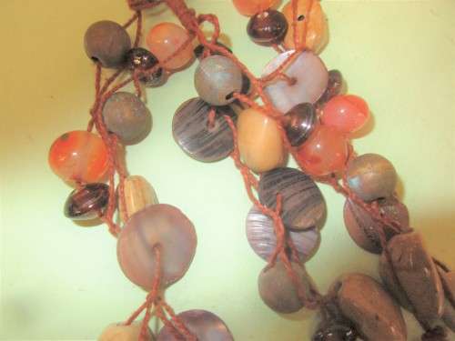 BEAUTIFUL MULTIPLE  STONE  BANGLE AND STONE PENDANT