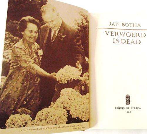 VERWOERD IS DEAD
