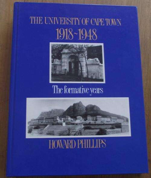 THE UNIVERSITY OF CAPE TOWN