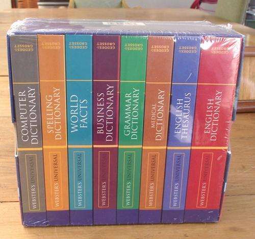 WEBSTERS DESK REFERENCE