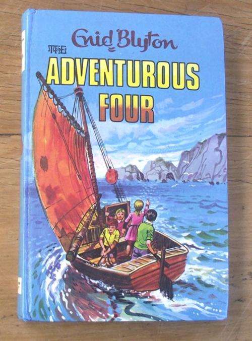 ENID BLYTON THE ADVENTUROUS FOUR