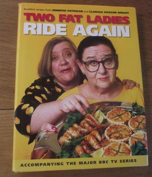 TWO FAT LADIES RIDE AGAIN