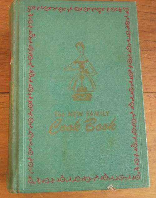 THE NEW FAMILY COOK BOOK
