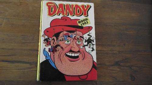 THE DANDY BOOK 1993