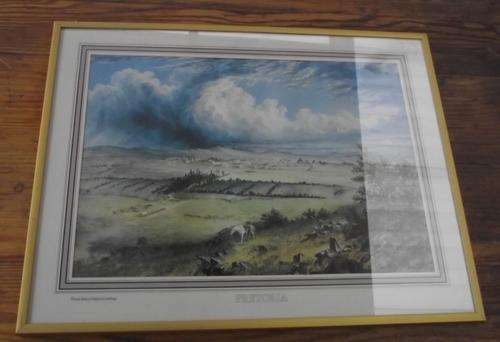 PRINT OF PRETORIA AFTER THOMAS BAINES