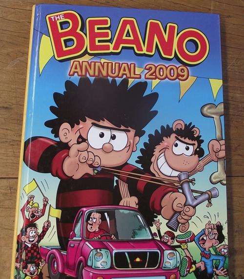 BEANO ANNUAL 2009