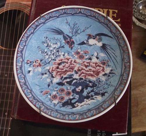 JAPANESE IMARI PLATE