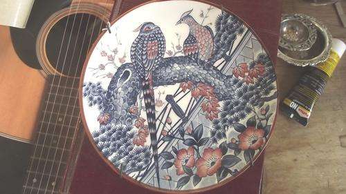 JAPANESE IMARI PLATE