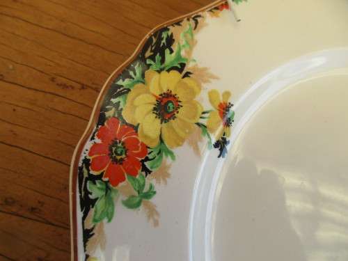 BEAUTIFUL MADDOCK WAVERLEY PLATE C 1930`S