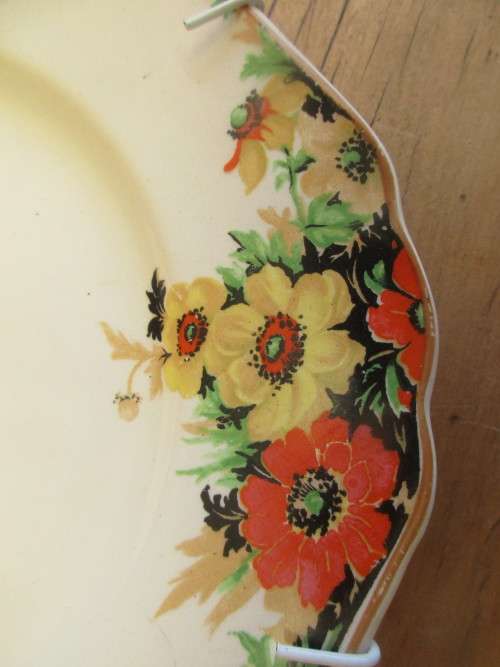 BEAUTIFUL MADDOCK WAVERLEY PLATE C 1930`S
