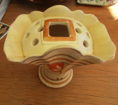 ART DECO 1930`S ARTHUR WOODS VASE