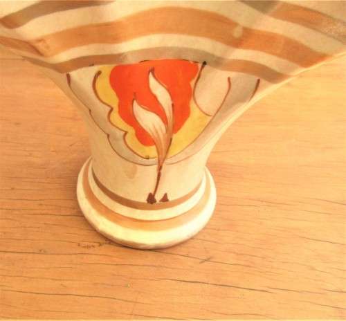 ART DECO 1930`S ARTHUR WOODS VASE