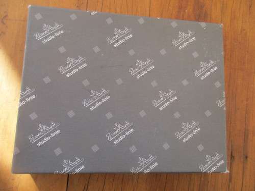 ABSOLUTELY BEAUTIFUL ROSENTHAL CRYSTAL PHOTO FRAME WITH ORIGINAL BOX