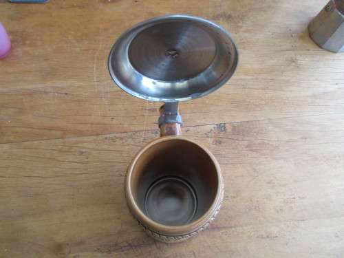 GERZ BEER STEIN  GERMANY HANDGEMALT