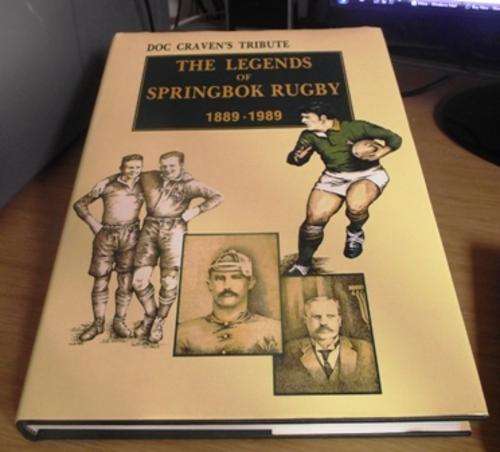 THE LEGENDS OF SPRINGBOK RUGBY