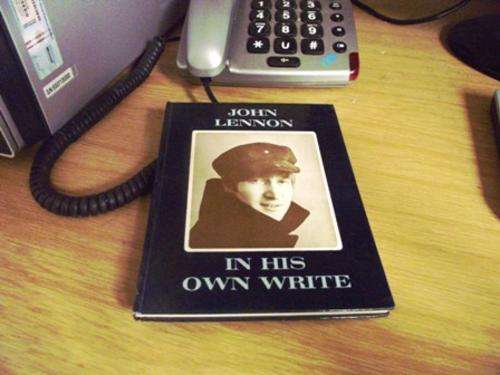 JOHN LENNON IN HIS OWN WRITE