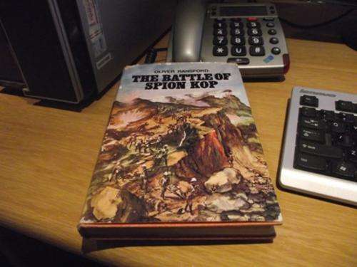 THE BATTLE OF SPION KOP