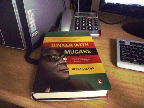 DINNER WITH MUGABE