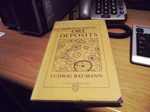 INTRODUCTION TO ORE DEPOSITS