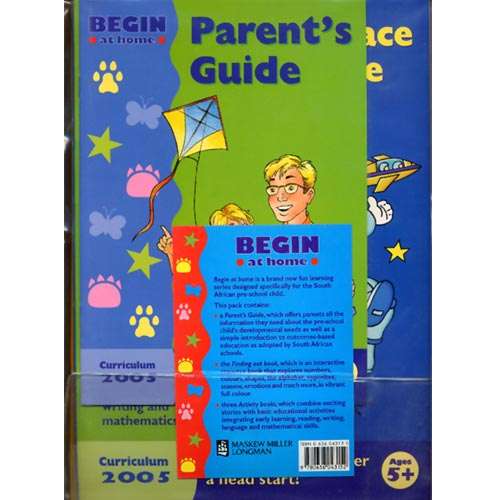 Begin at home Activity Pack (5-book pack)