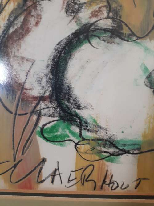 Beautiful original FRANS CLAERHOUT painting