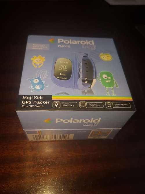 Polaroid Moji - Kids GPS Watch Tracker BRAND NEW!!!