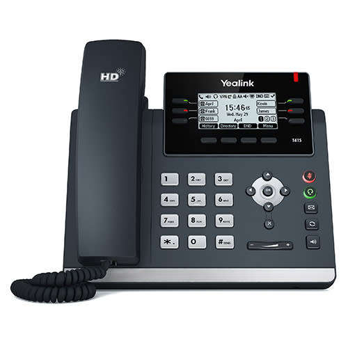 Yealink Entry Level Gigabit IP Phone SIP-T42S (with PoE)