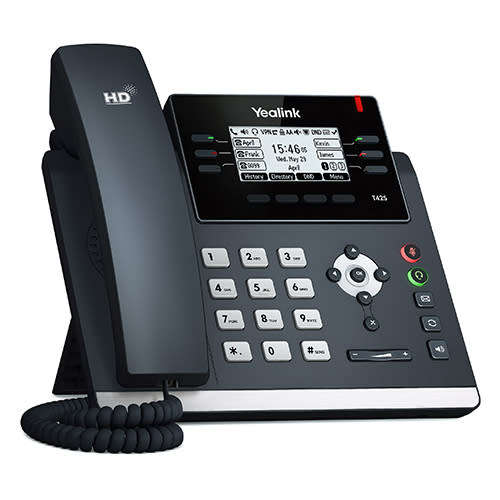 Yealink Entry Level Gigabit IP Phone SIP-T42S (with PoE)