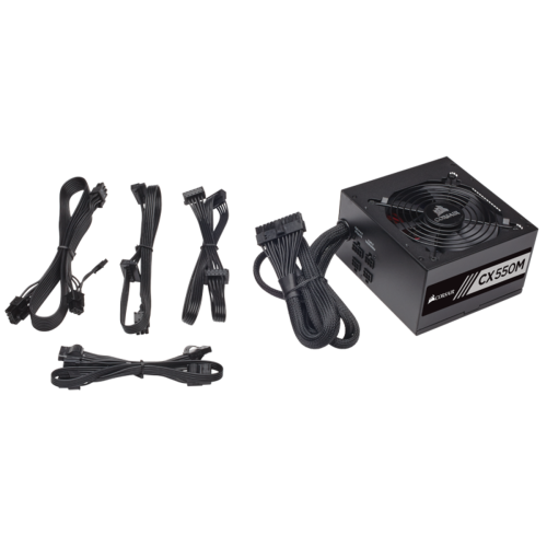Corsair CXM Series CXM550 550W Power Supply | CP-9020102