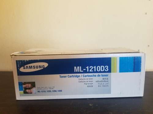 4x Samsung ML-1210D3 Toner Cartridge - OEM (OLD CARTRIDGE)