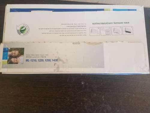 4x Samsung ML-1210D3 Toner Cartridge - OEM (OLD CARTRIDGE)