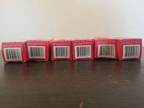 6x Lexmark 70 Black Ink Cartridge - OEM (OLD CARTRIDGES)