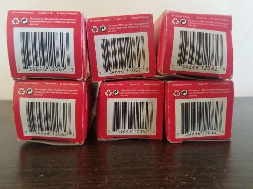 6x Lexmark 70 Black Ink Cartridge - OEM (OLD CARTRIDGES)
