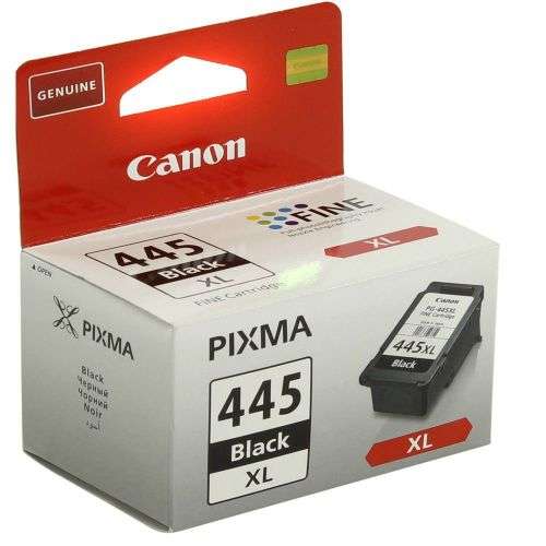 Canon PG-445 XL Black Ink Cartridge Original
