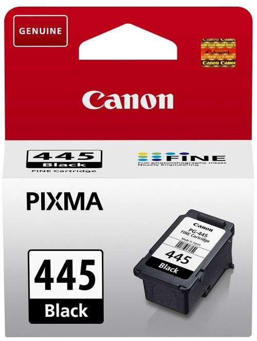 Canon PG-445  Black Ink Cartridge Original