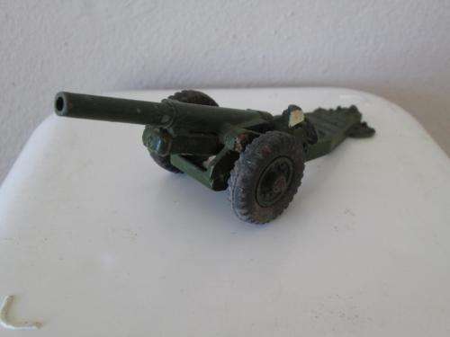 DINKY TOYS Howitzer canon