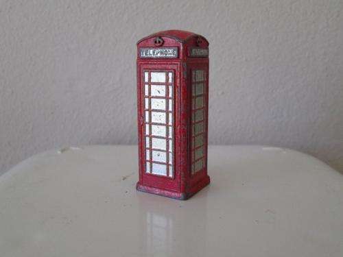 MECCANO: DINKY TOYS - RED TELEPHONE BOX