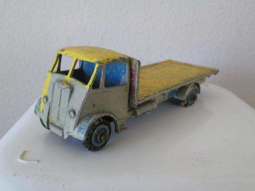 MECCANO: DINKY TOYS - YELLOW GUY TRUCK