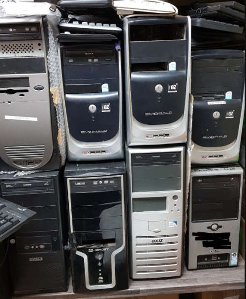Retail POS and office computers