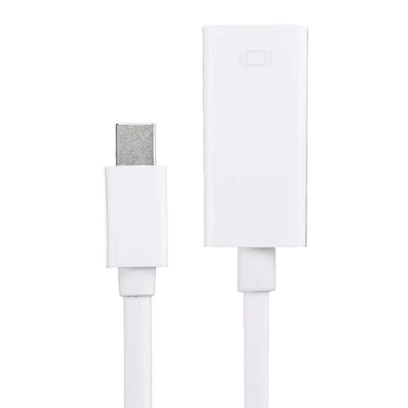 Mini DisplayPort to HDMI Female Adapter for Apple Macbook , White